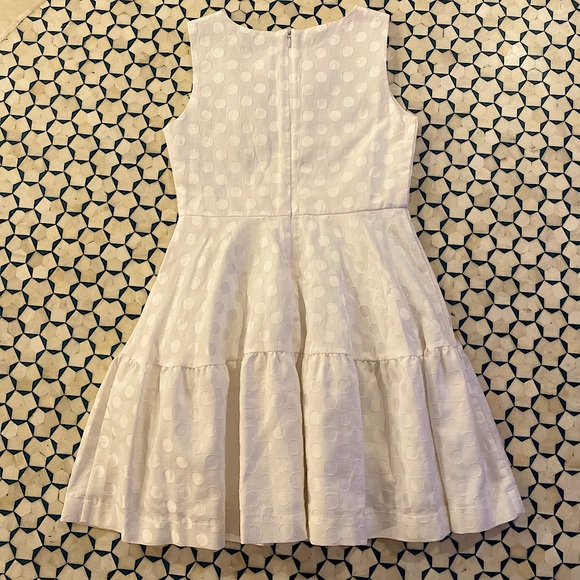 Mayoral White Flare Dress size 10 - Picture 3 of 5